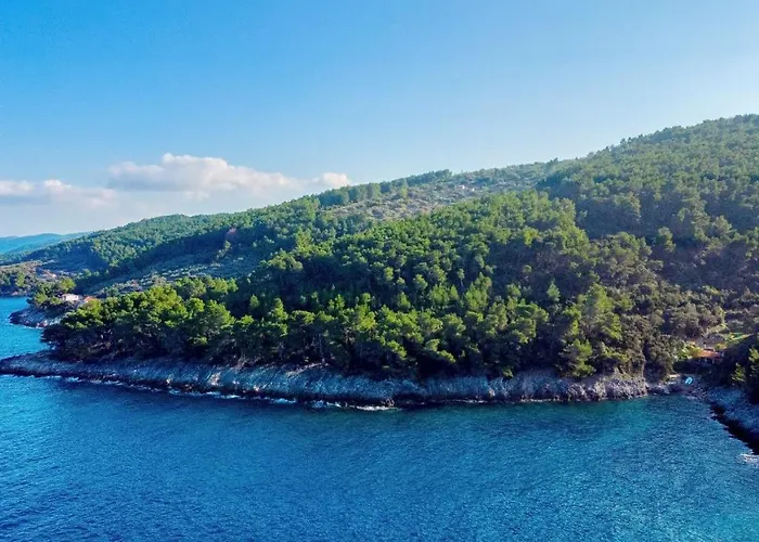 בית נופש House Hidden Bay Blato (Korcula)