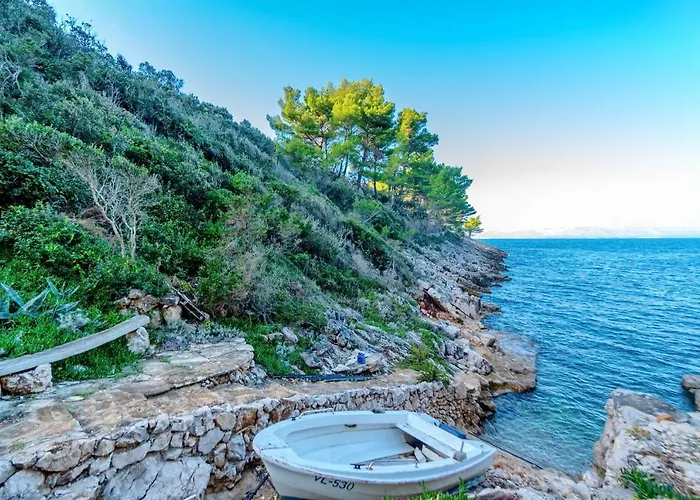 House Hidden Bay בית נופש Blato (Korcula)