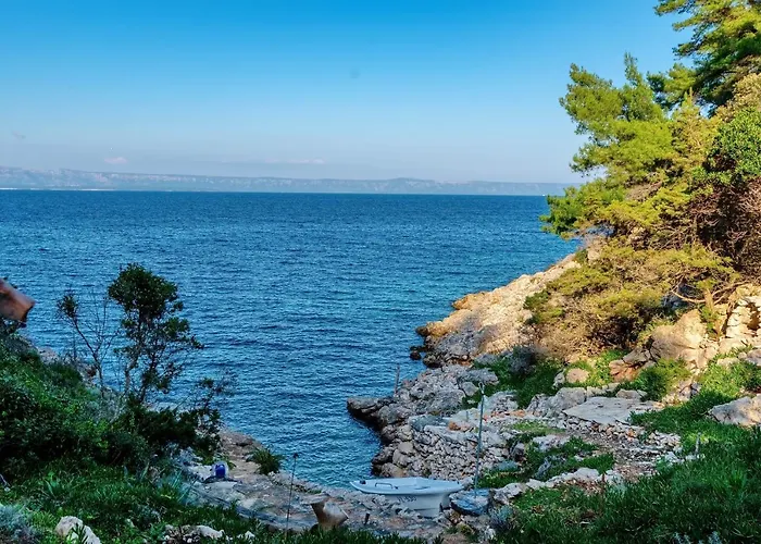 בית נופש House Hidden Bay Blato (Korcula)