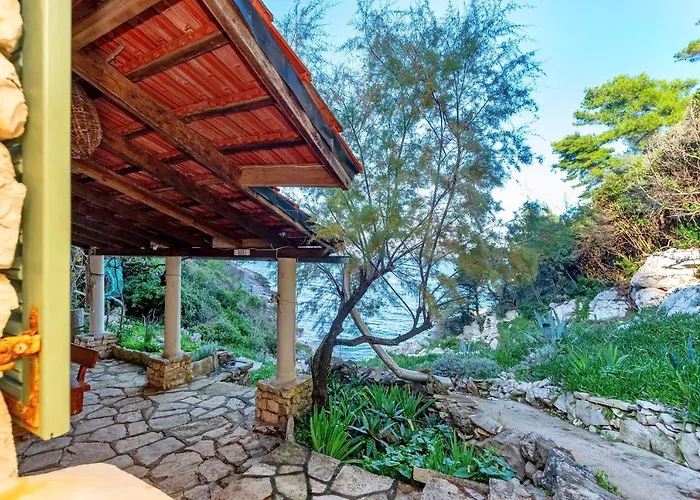 House Hidden Bay Nyaraló Blato