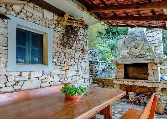 House Hidden Bay Nyaraló Blato