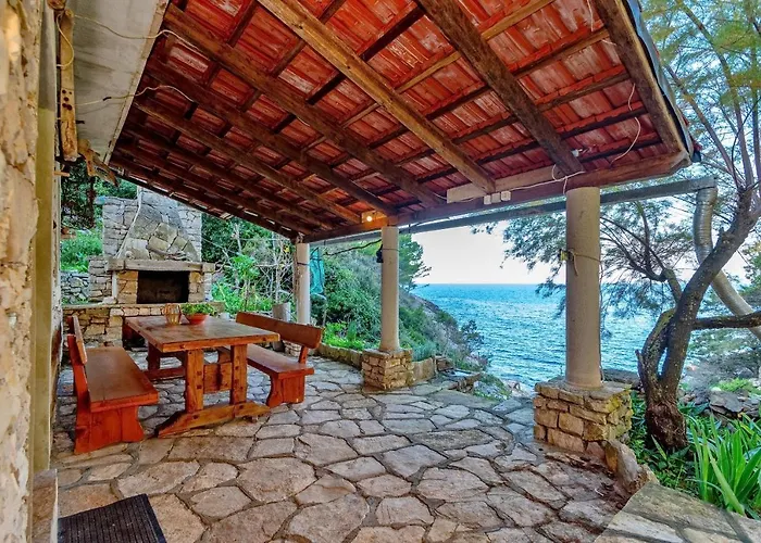 House Hidden Bay Nyaraló Blato